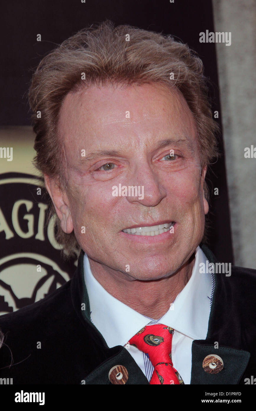 Jan. 2, 2013 Los Angeles, California, U.S. Siegfried Fischbacher