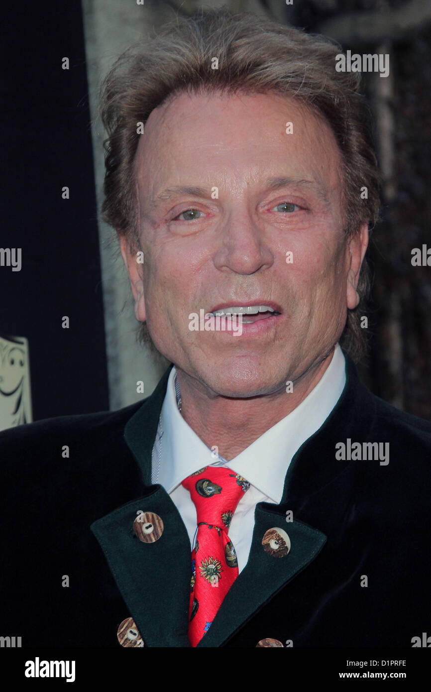 Jan. 2, 2013 Los Angeles, California, U.S. Siegfried Fischbacher