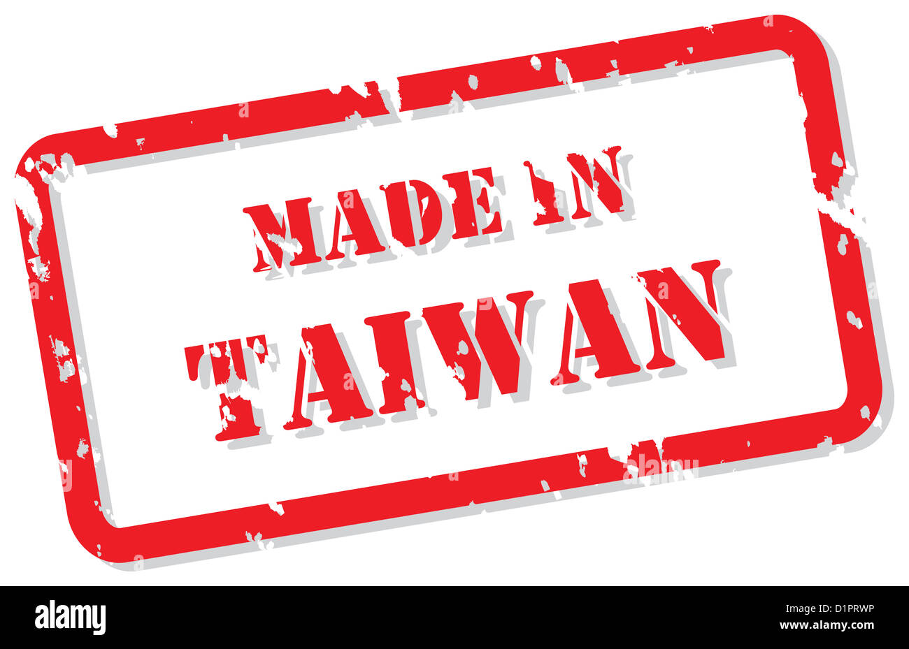 Made in taiwan label hires stock photography and images Alamy