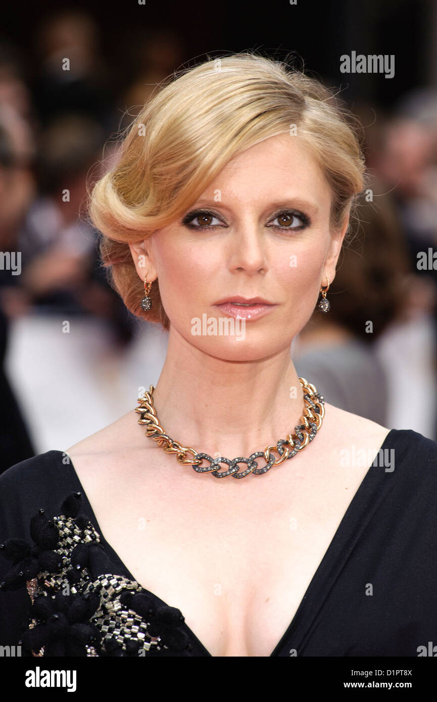 Emilia Fox attends the Philips British Academy Television Awards Ceremony at The Palladium, London, 6 June 2010. Picture by Julie Edwards Stock Photo