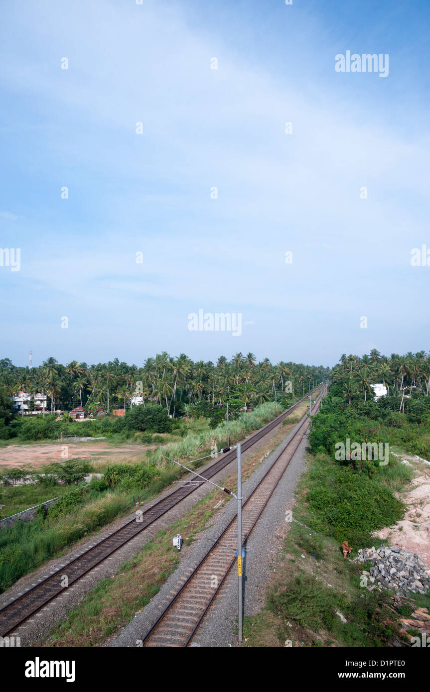 Indian railway scenery hires stock photography and images Alamy