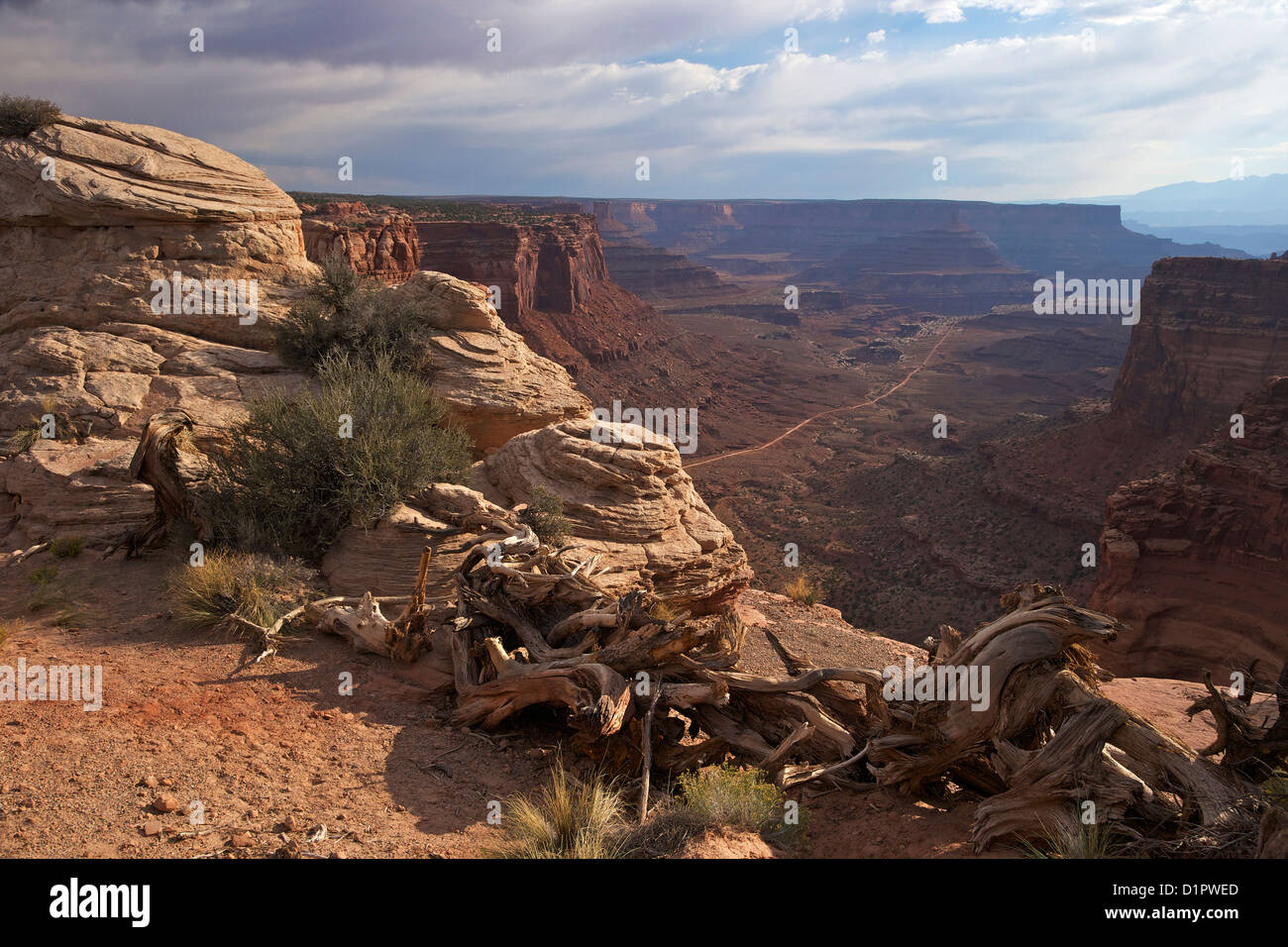 Shafer trail hi-res stock photography and images - Alamy