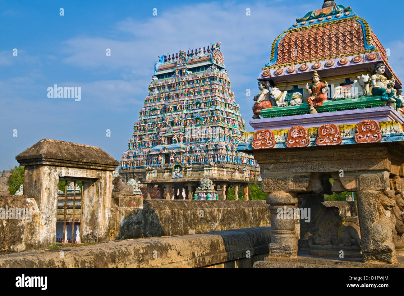 Nataraja Temple Chidambaram Tamil Nadu India Stock Photo - Alamy