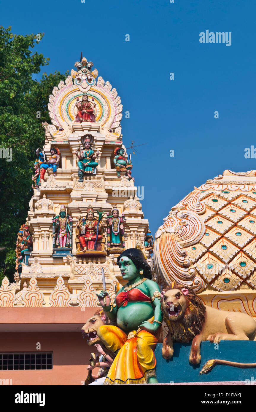 Eshwar Temple Bangalore Karnataka India Stock Photo
