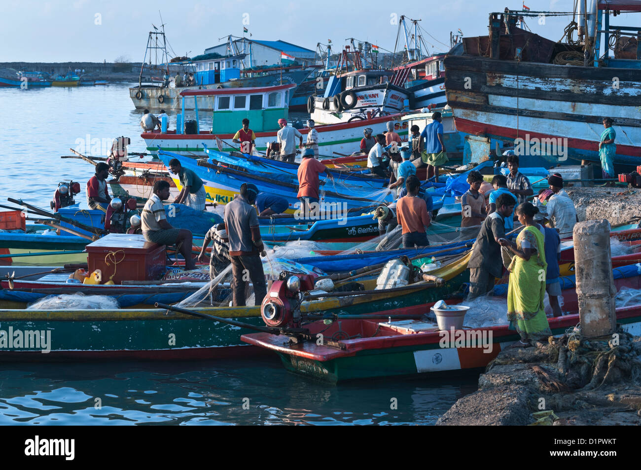 Fishing village india hires stock photography and images Alamy