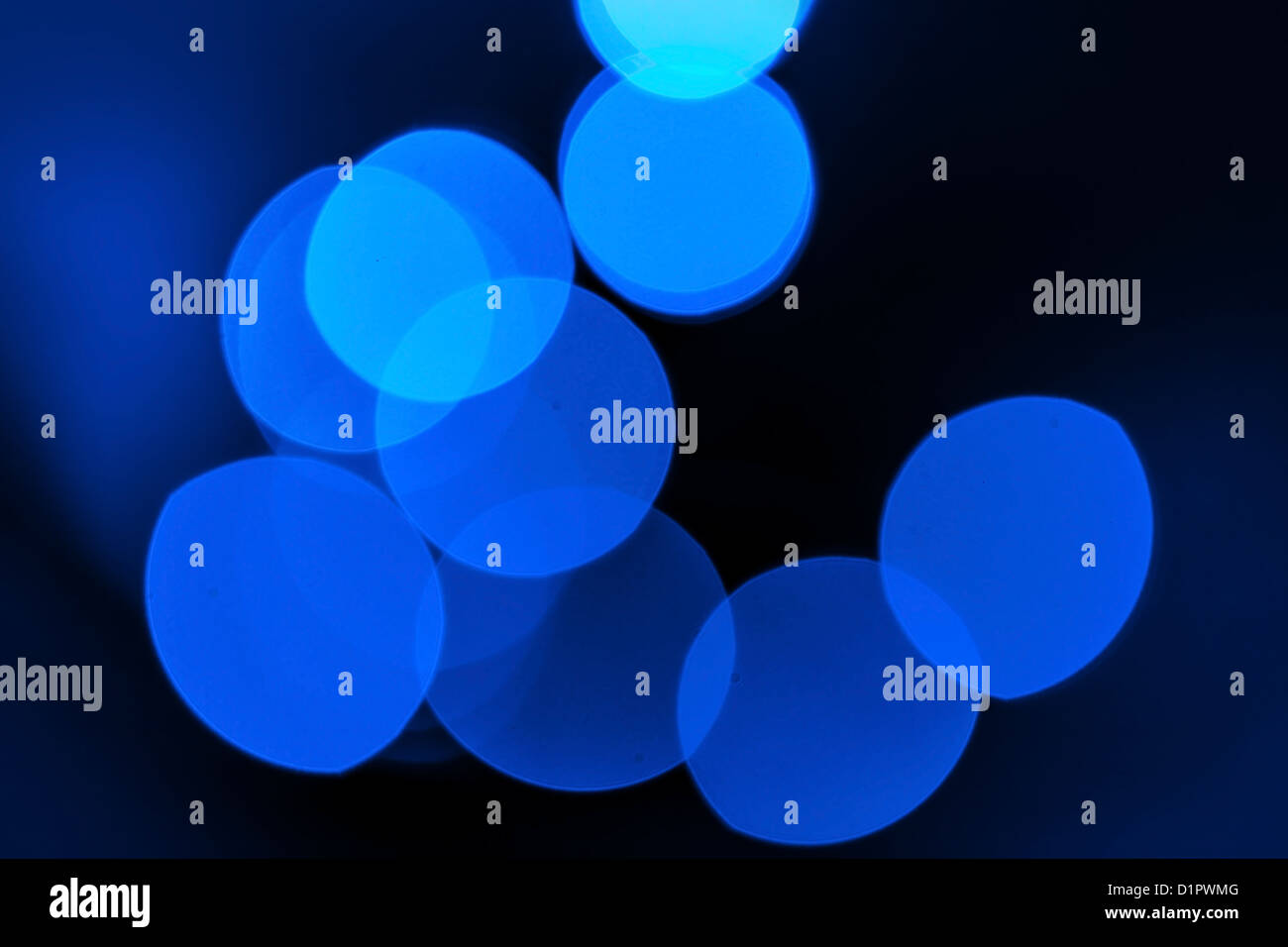 Defocused lights blue abstract background. Photo bokeh patten Stock ...
