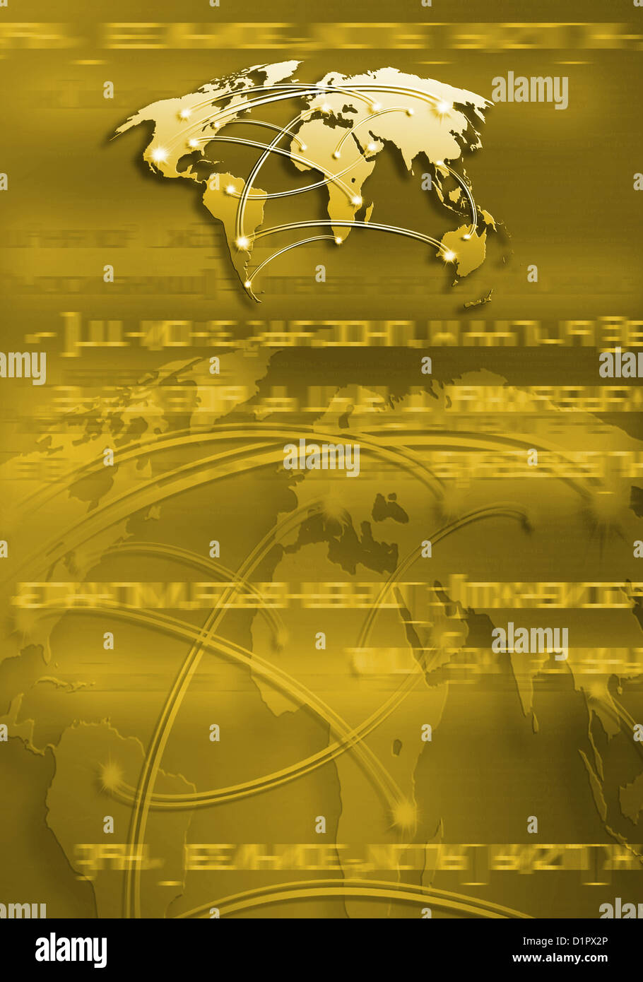 yellow Internet concept background with Copy space Stock Photo