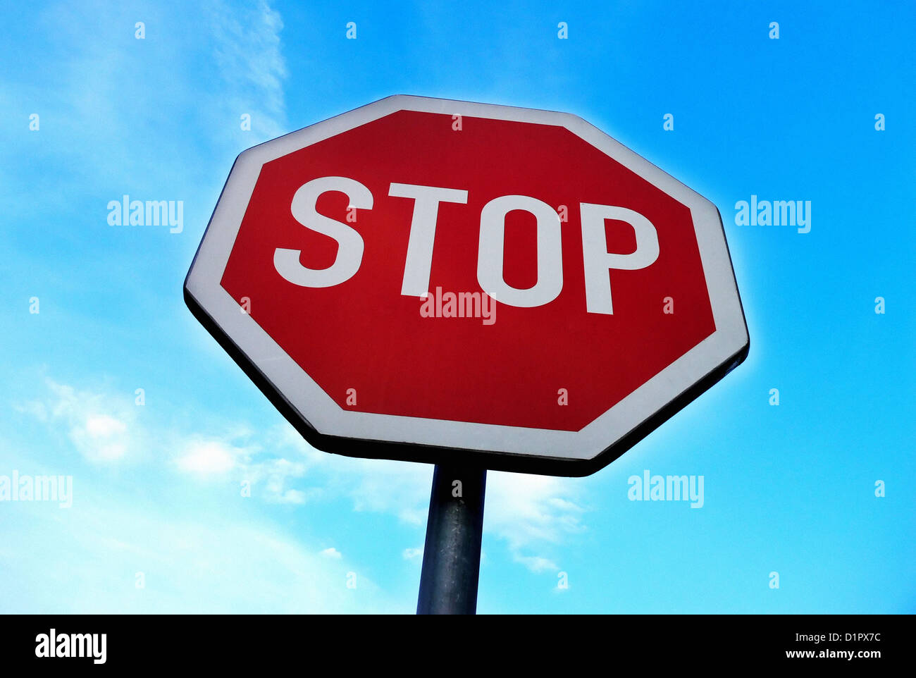 a stop sign Stock Photo - Alamy