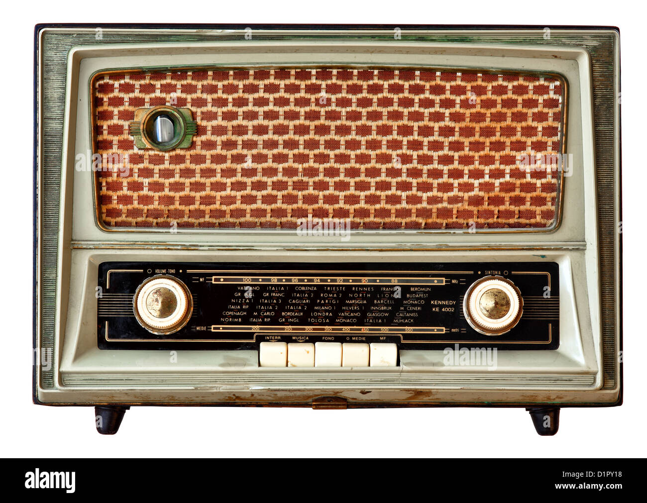 Vintage radio hi-res stock photography and images - Alamy