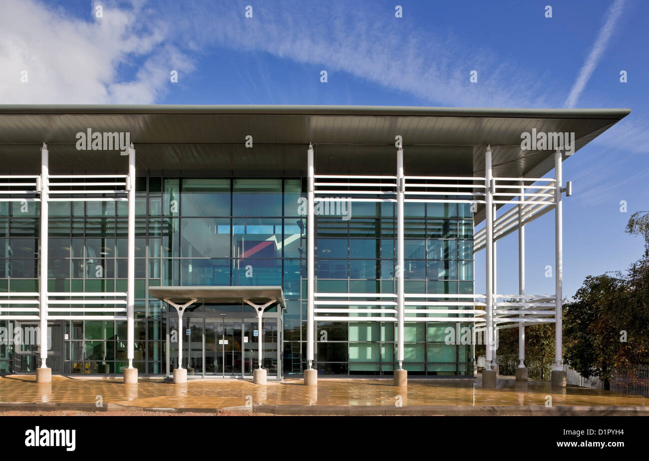 Kerrygold cheese factory and offices in Leek, Staffordshire Stock Photo Alamy