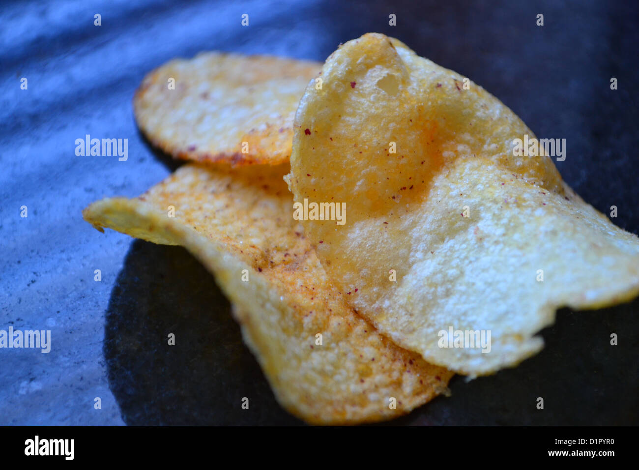 Potato Chips. Stock Photo