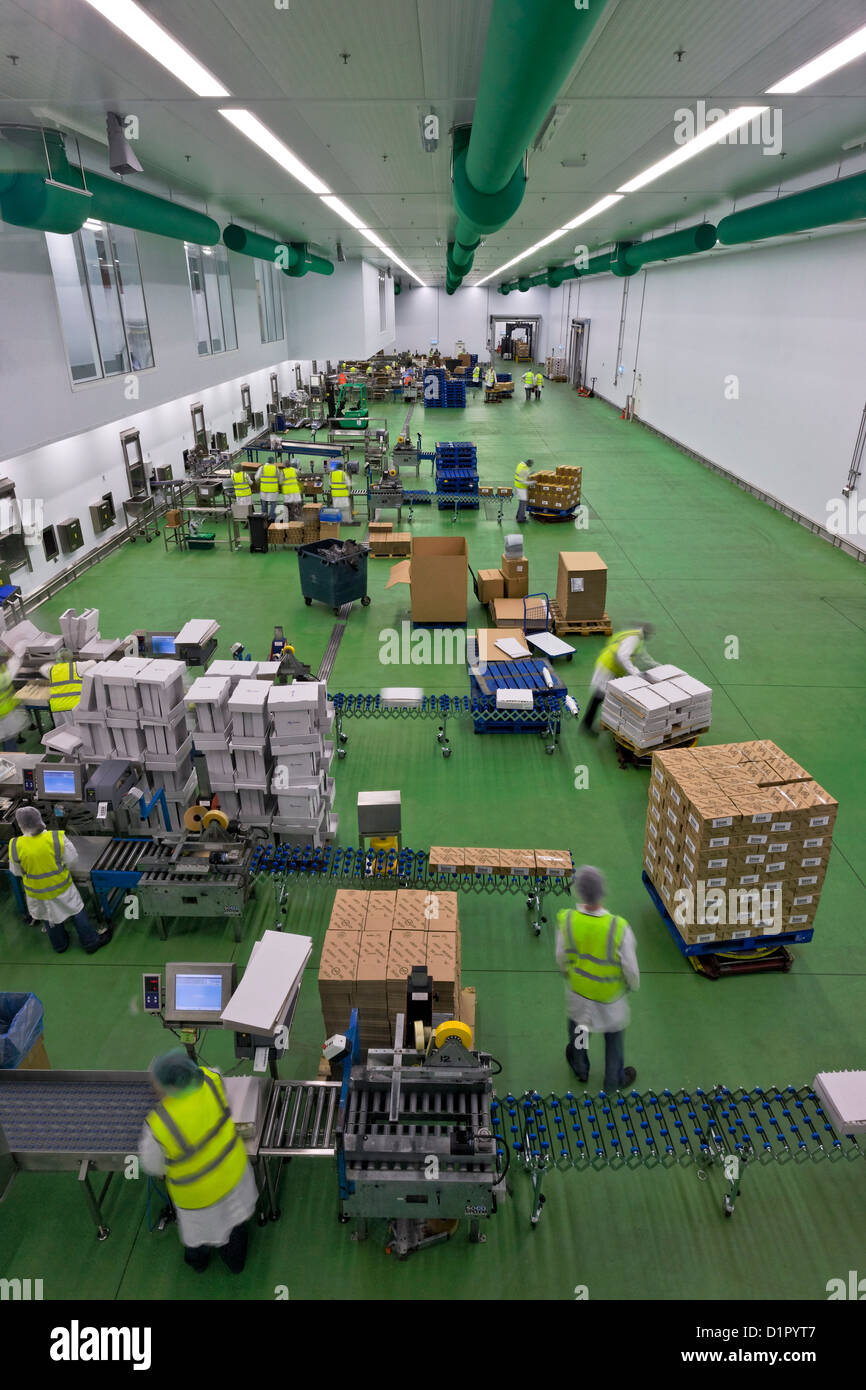 Kerrygold cheese factory and offices in Leek, Staffordshire Stock Photo