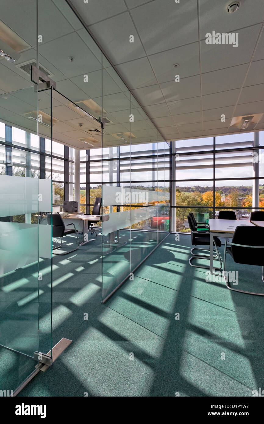 Kerrygold cheese factory and offices in Leek, Staffordshire Stock Photo Alamy