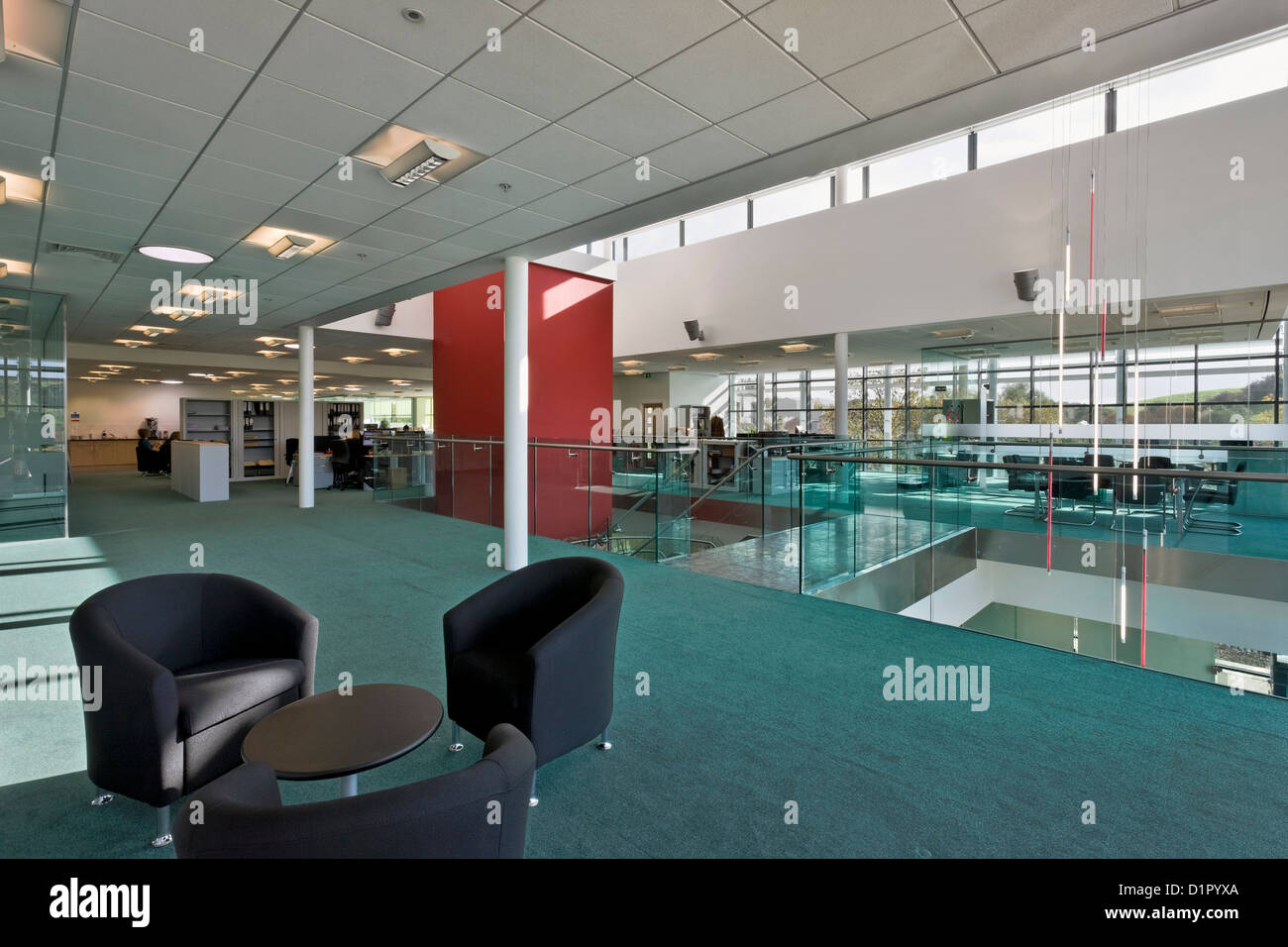 Kerrygold cheese factory and offices in Leek, Staffordshire Stock Photo Alamy