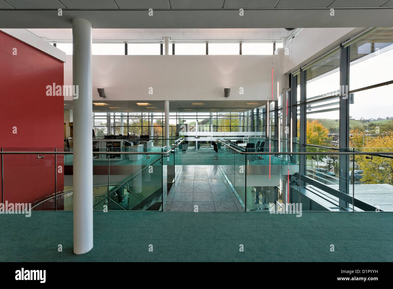 Kerrygold cheese factory and offices in Leek, Staffordshire Stock Photo Alamy