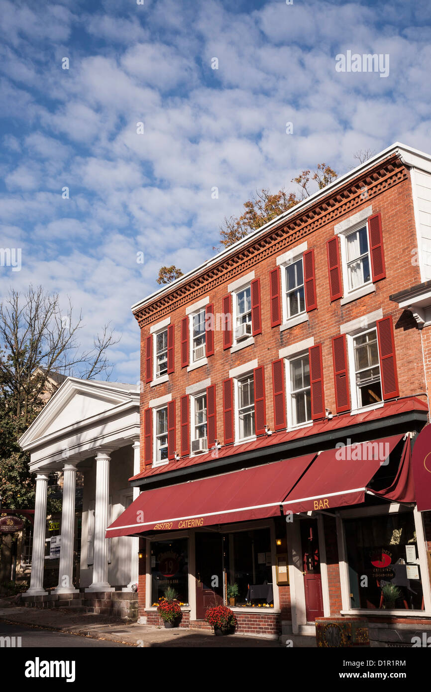 North Main Street in Doylestown, PA Stock Photo Alamy