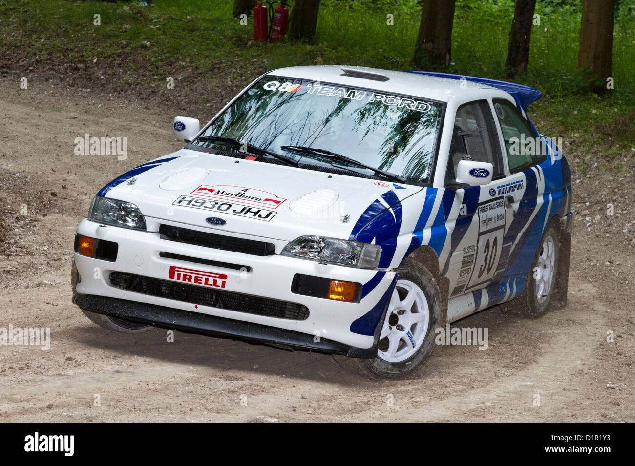 Ford escort cosworth hi-res stock photography and images - Alamy
