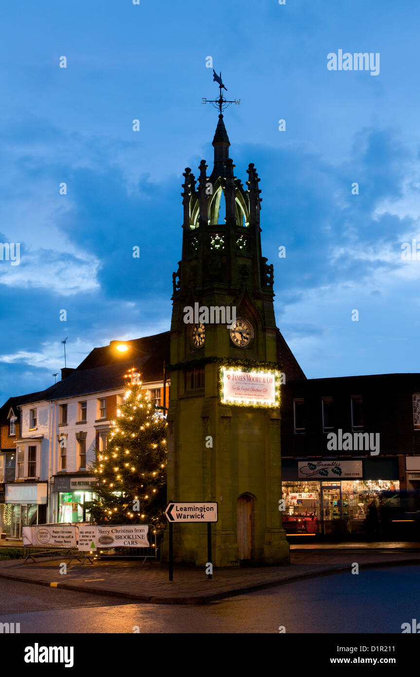 Kenilworth at Christmas, Warwickshire, UK Stock Photo Alamy