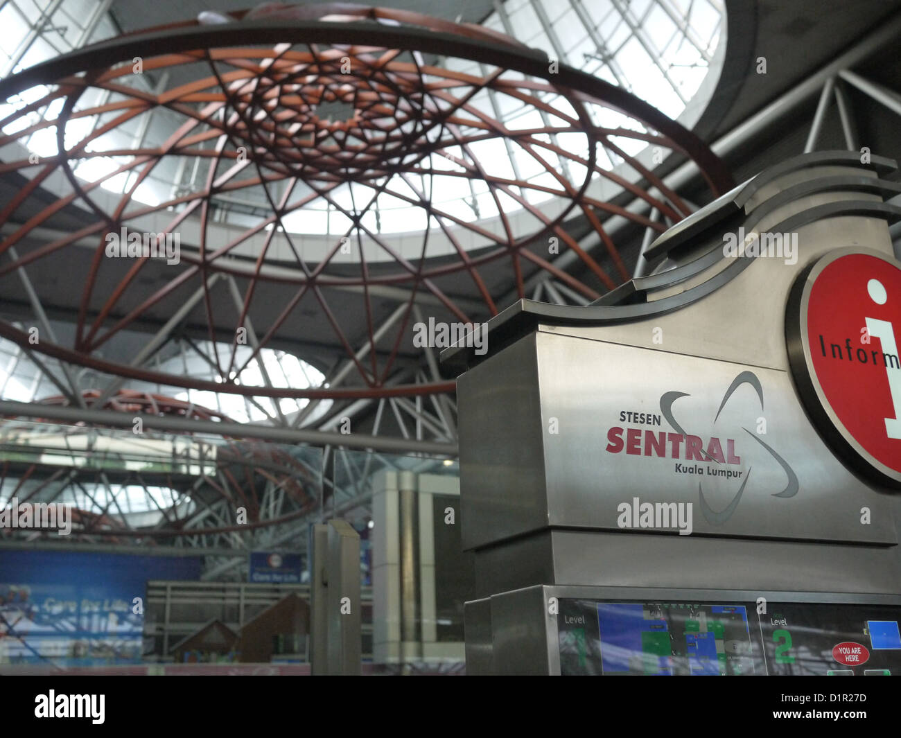 kuala lumpur sentral train station Stock Photo - Alamy