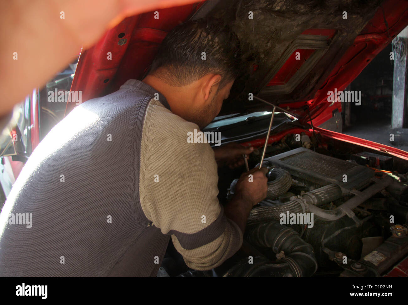 Jan. 3, 2013 Gaza, Gaza Strip, Palestinian Territory A Palestinian