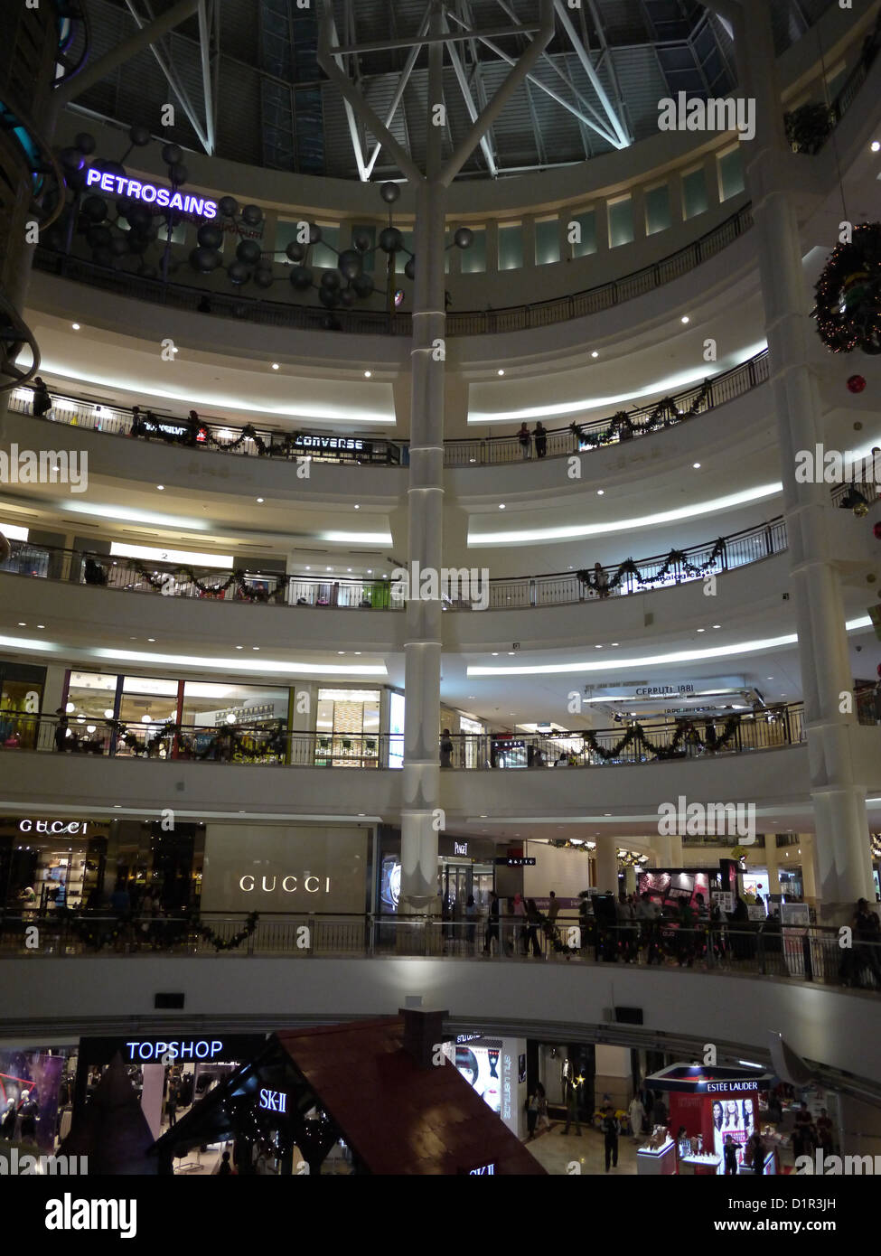 Suria KLCC interior Stock Photo - Alamy