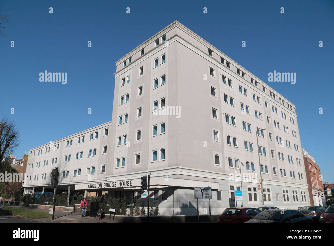 Kingston Bridge House, part of Kingston University London, Church Grove, Kingston upon Thames