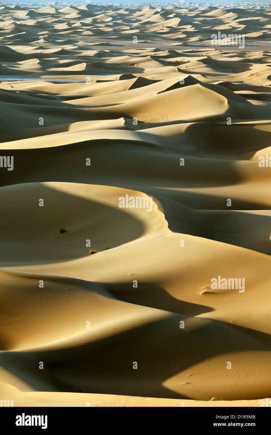 Morocco, M'Hamid, Erg Chigaga sand dunes. Sahara desert Stock Photo - Alamy