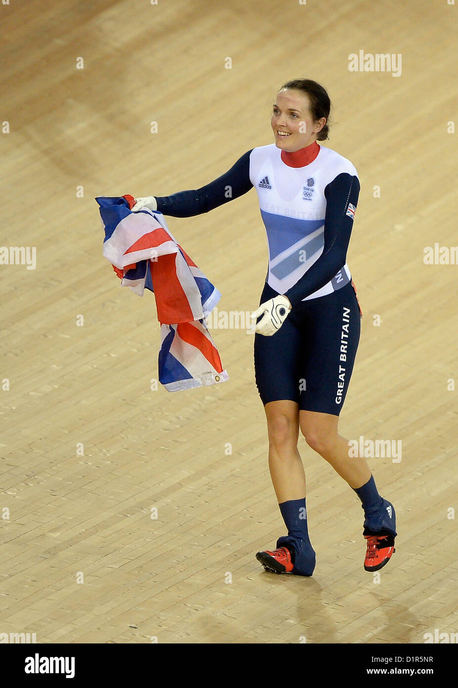 Victoria Pendleton (GBR, Great Britain) Track Cycling Stock Photo