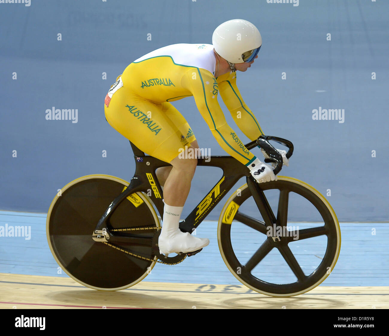 Olympics australia 30th olympiad track cycling velodrome hires stock