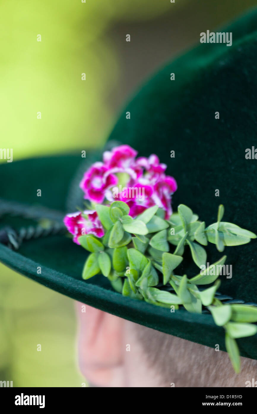 Traditional bavarian hat hi-res stock photography and images - Alamy