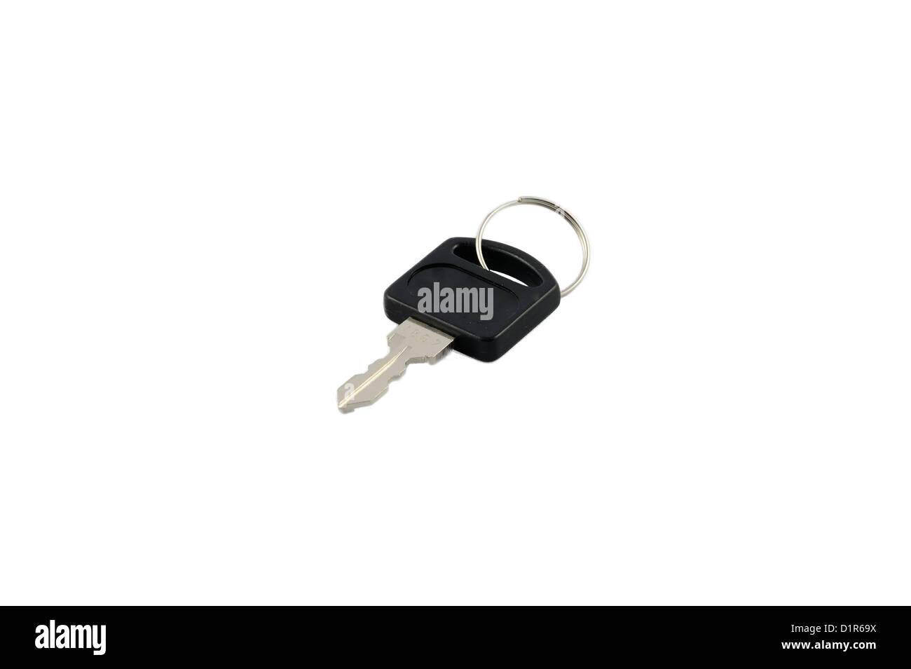 Isolated Key on a white background Stock Photo - Alamy