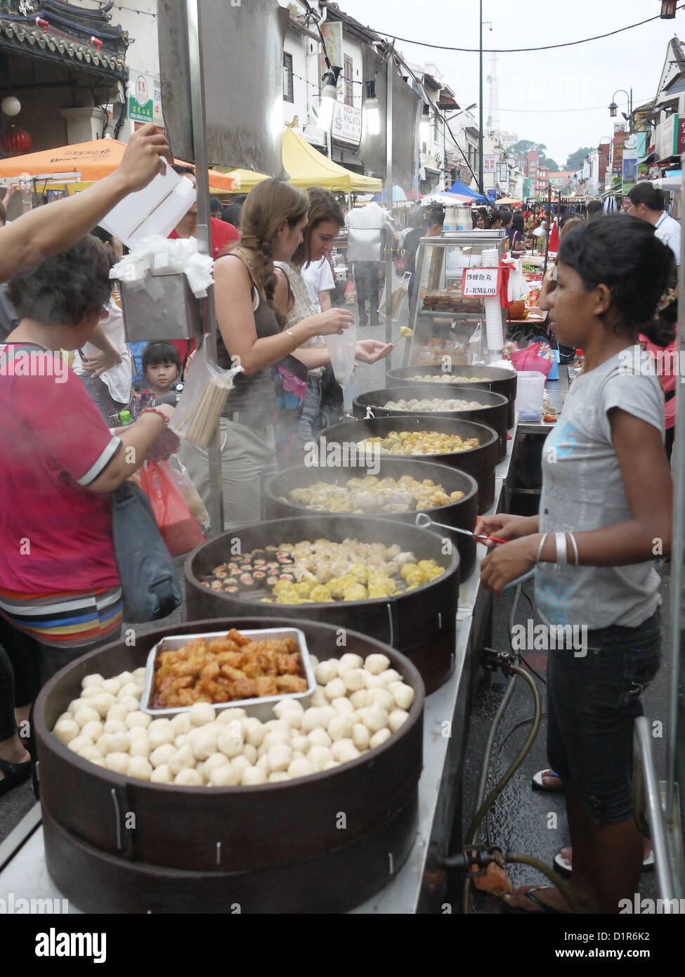 street food malaysia Stock Photo - Alamy