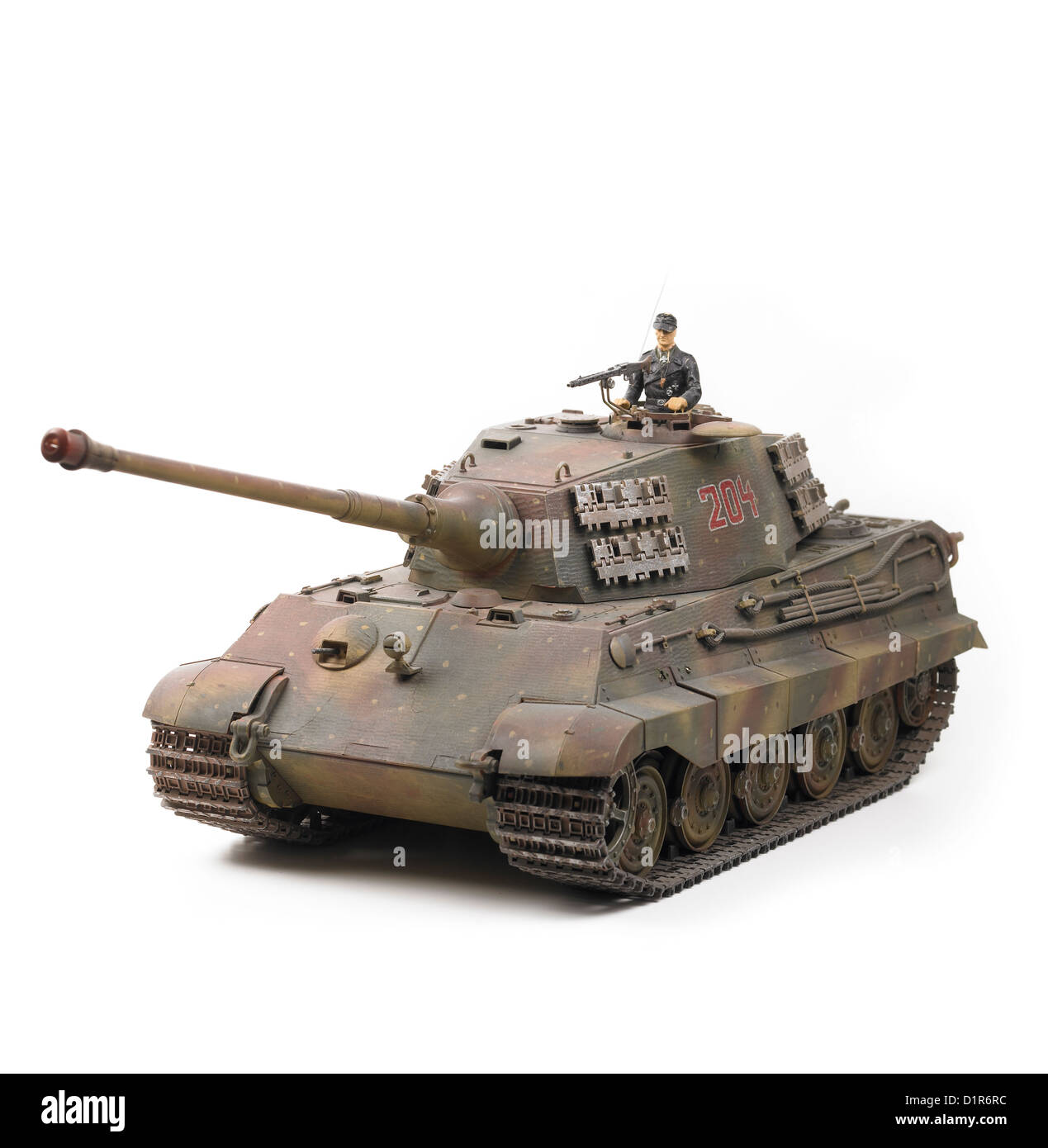 large model tanks