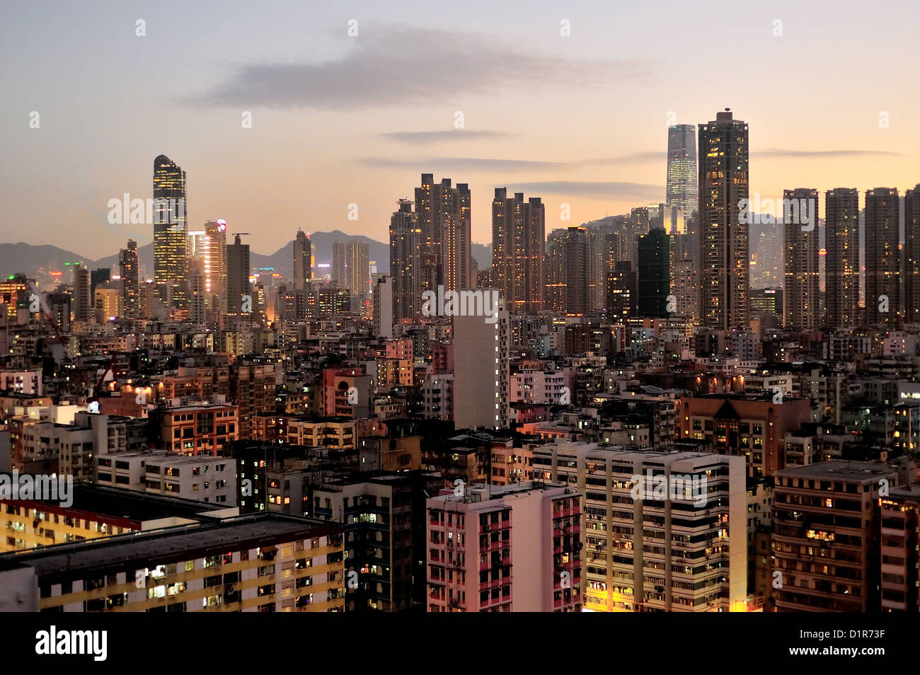 High density building hi-res stock photography and images - Alamy