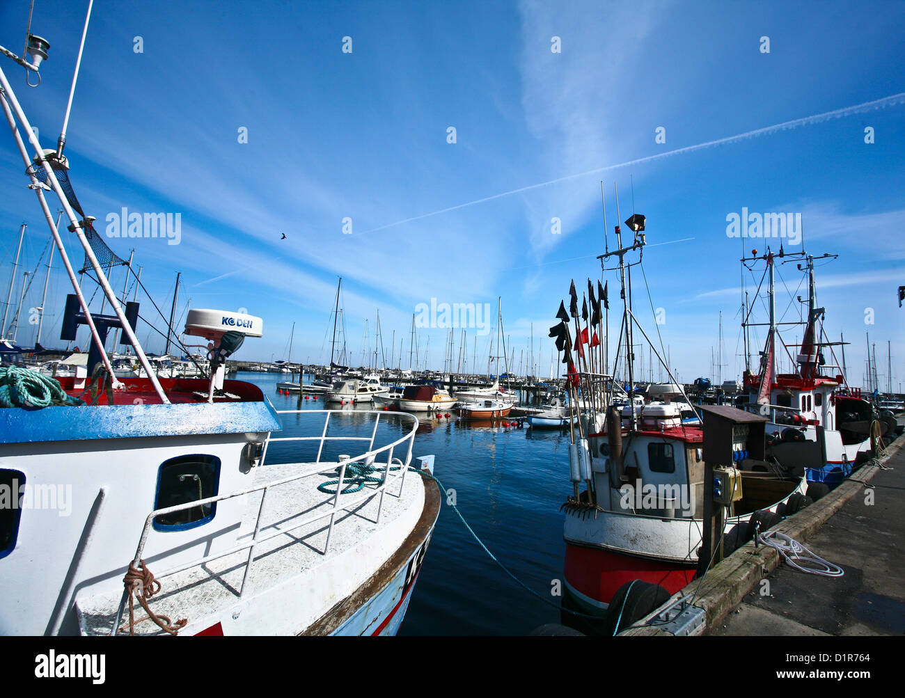 Denmark Harbour Scandinavia Vedbaek Vedbaek Boat Sjaelland Sjaelland Hi 