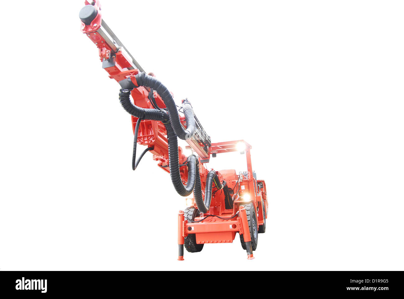 Heavy duty machine brand new isolated Stock Photo Alamy