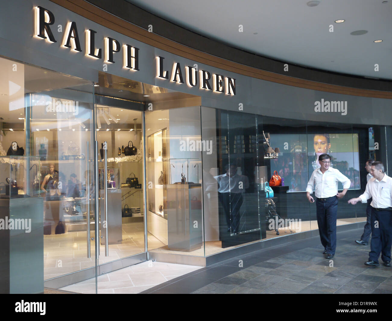 Ralph Lauren retail store Stock Photo - Alamy