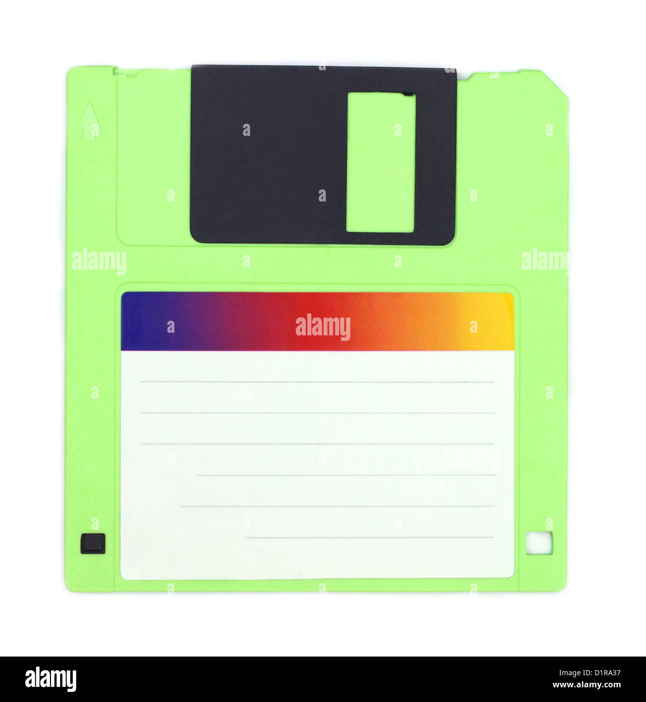 Old floppy disk Stock Photo