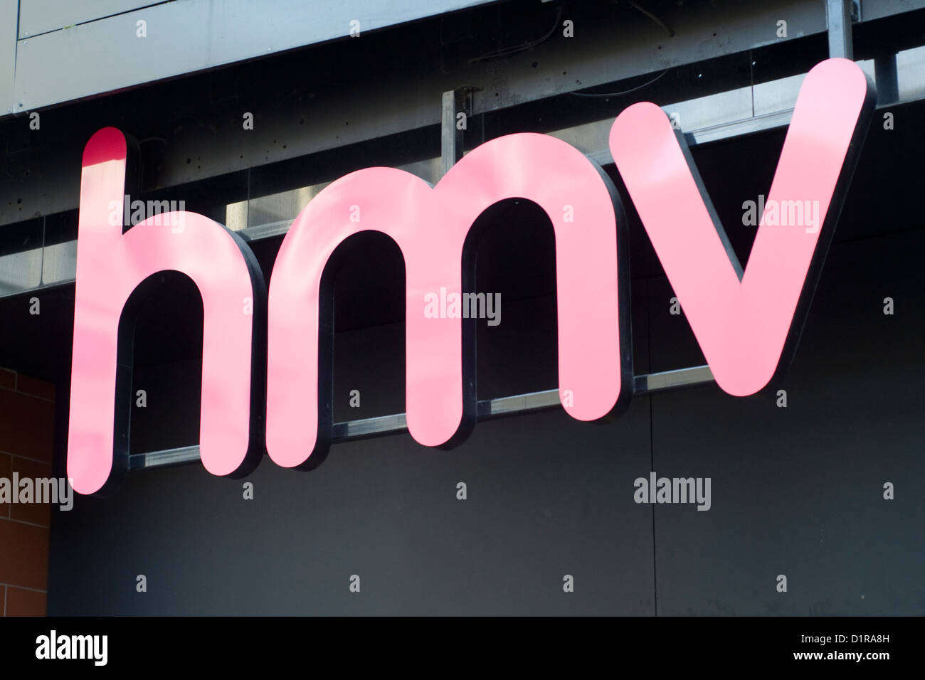 Hmv Logo Stock Photos & Hmv Logo Stock Images - Alamy