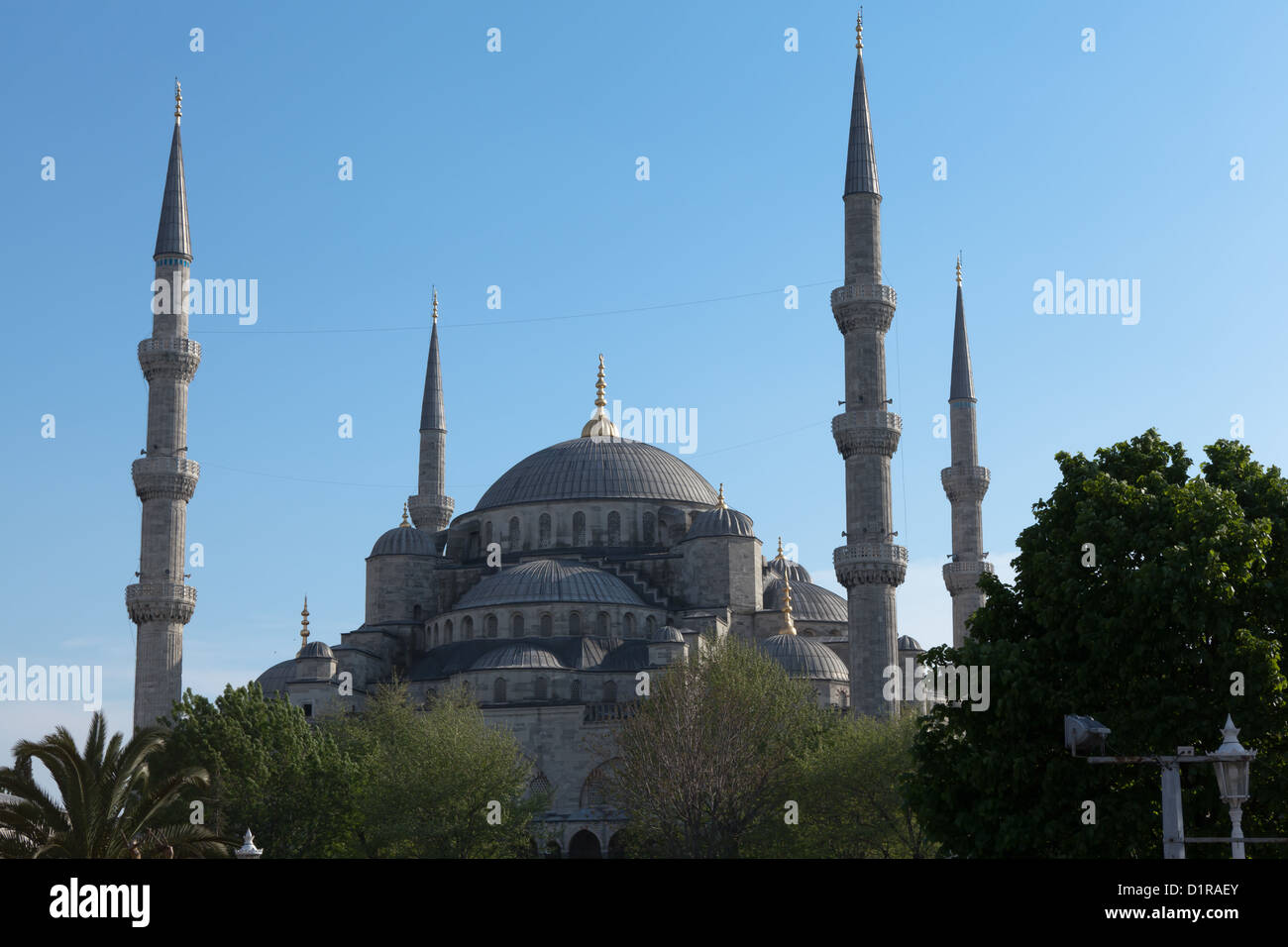 Sultanahmet Mosque Stock Photo