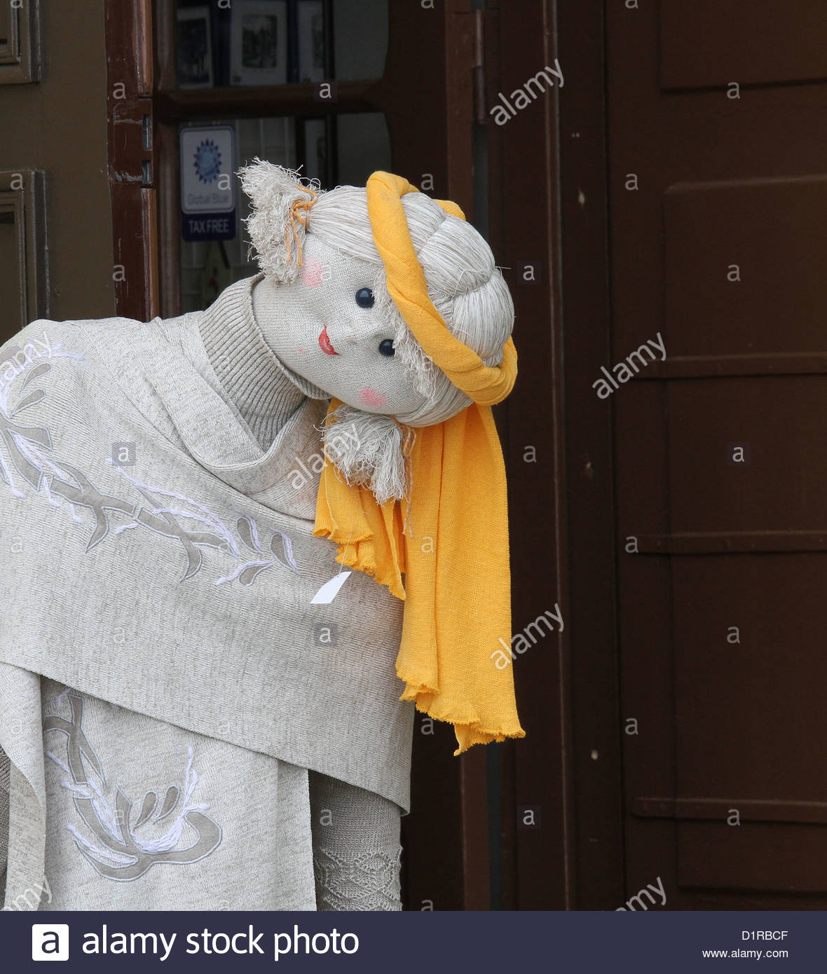 Souvenir Shop Tallinn Estonia Stock Photos & Souvenir Shop Tallinn