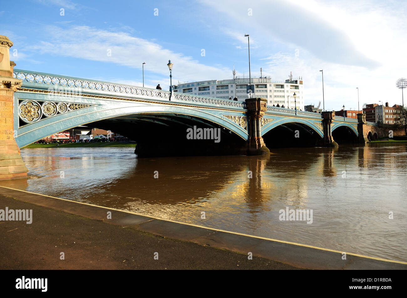 Nottingham Trent Bridge Stock Photo Alamy