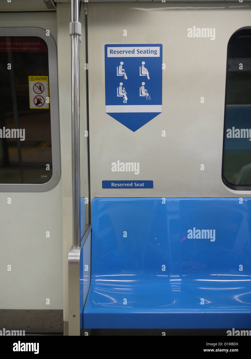 reserved-seating-in-singapore-mrt-stock-photo-alamy