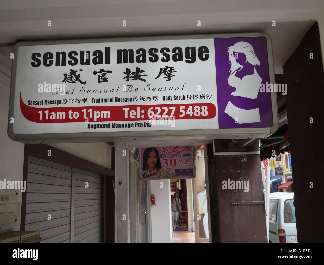 Chinatown dirty massage