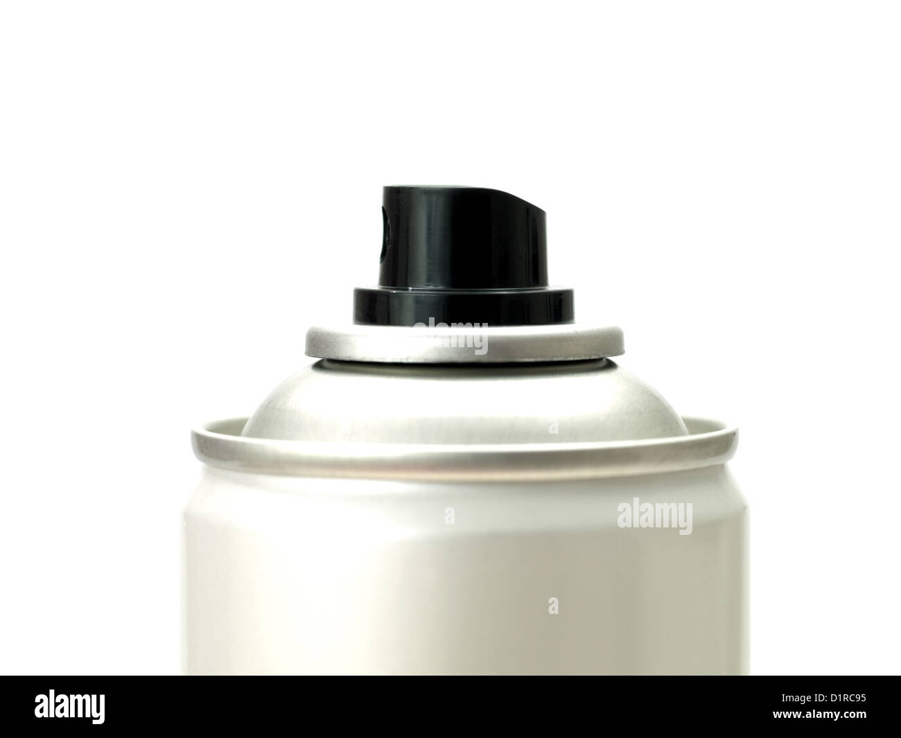 Aerosol spray cans isolated against a white background Stock Photo - Alamy