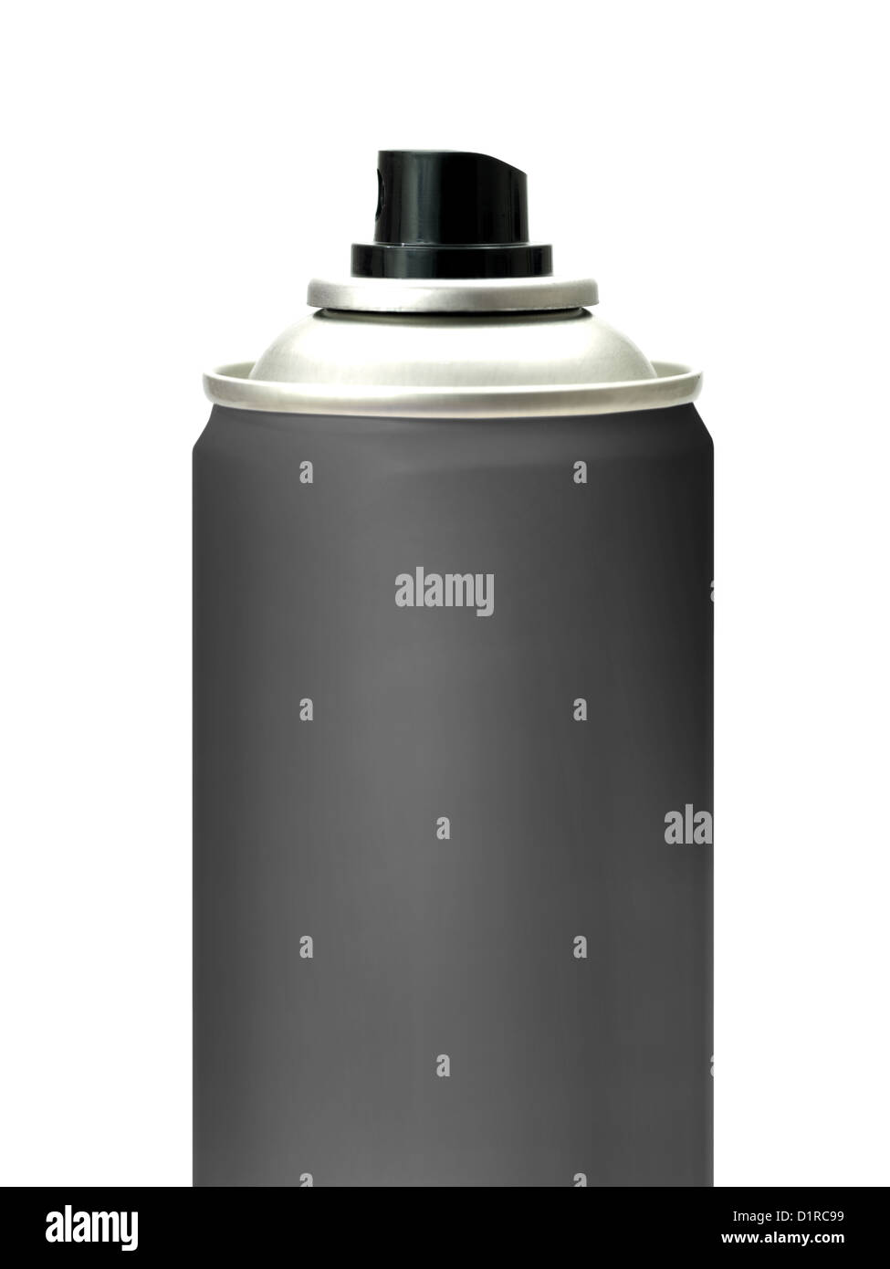 Aerosol spray cans isolated against a white background Stock Photo - Alamy