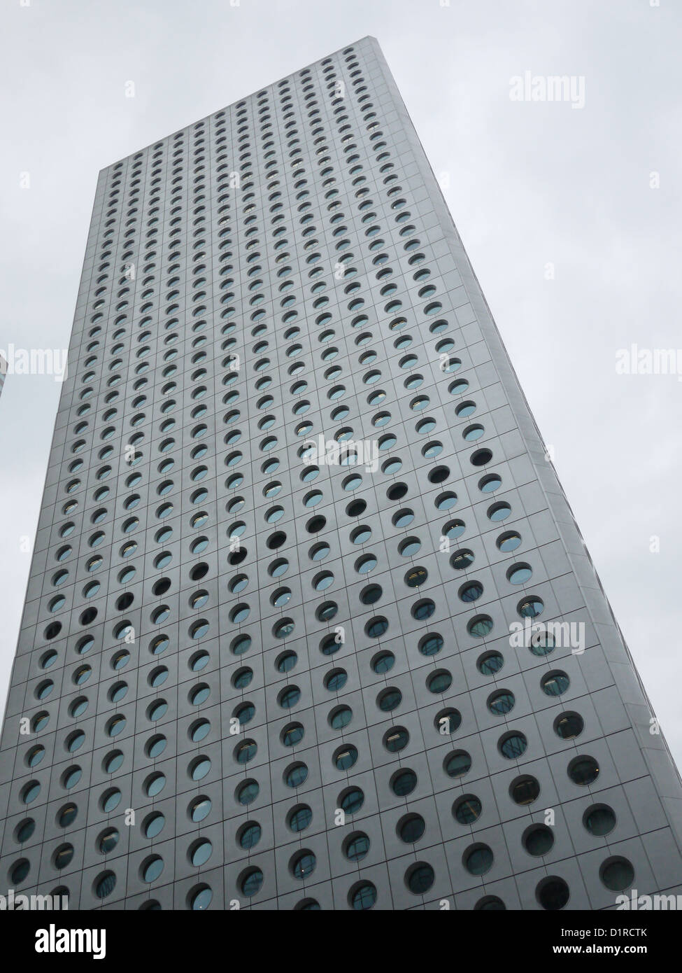 Jardine House Connaught Centre Hong Kong Stock Photo - Alamy