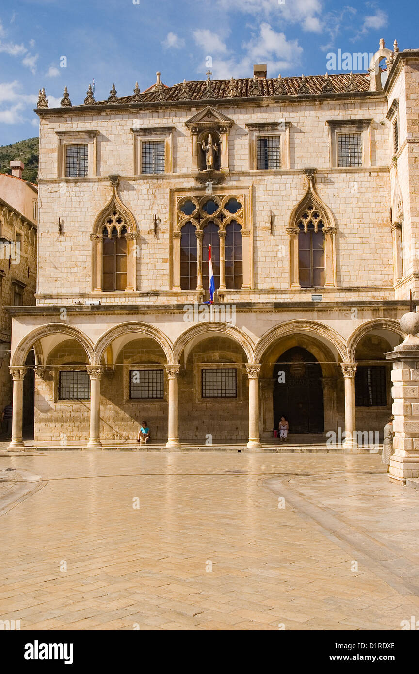 Renaissance Sponza Palace High Resolution Stock Photography and Images ...