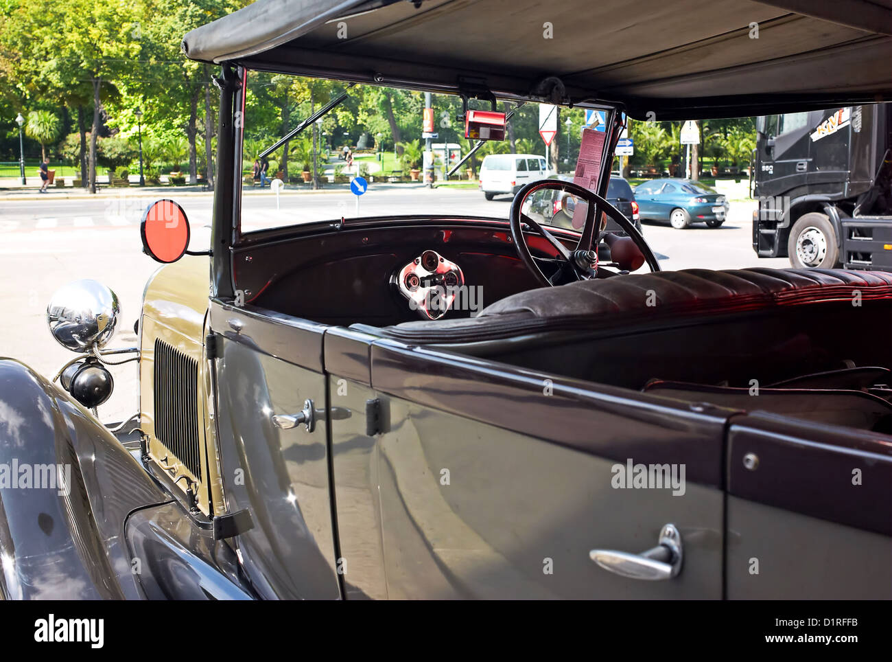Classic Cars Vienna (Austria Stock Photo Alamy