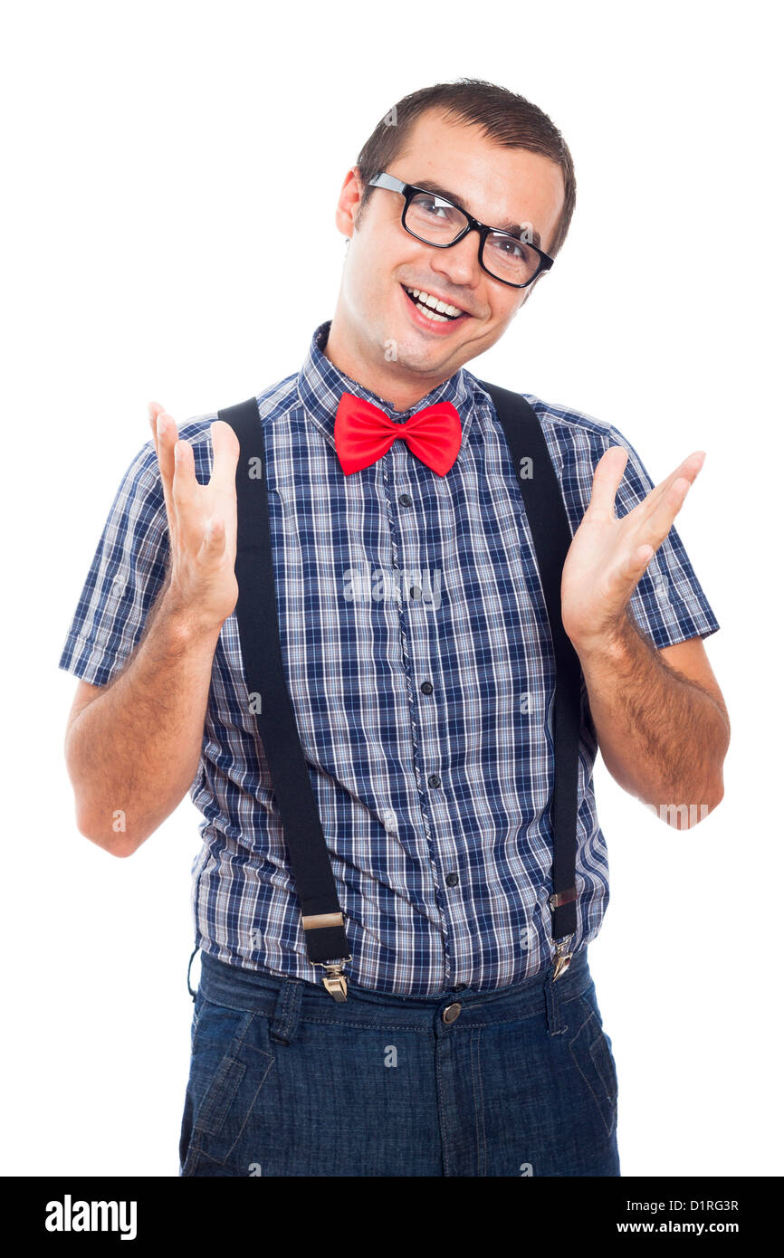 Geek Fashion High Resolution Stock Photography And Images Alamy